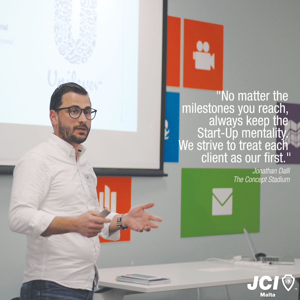 Keynote At Global Entrepreneurship Week