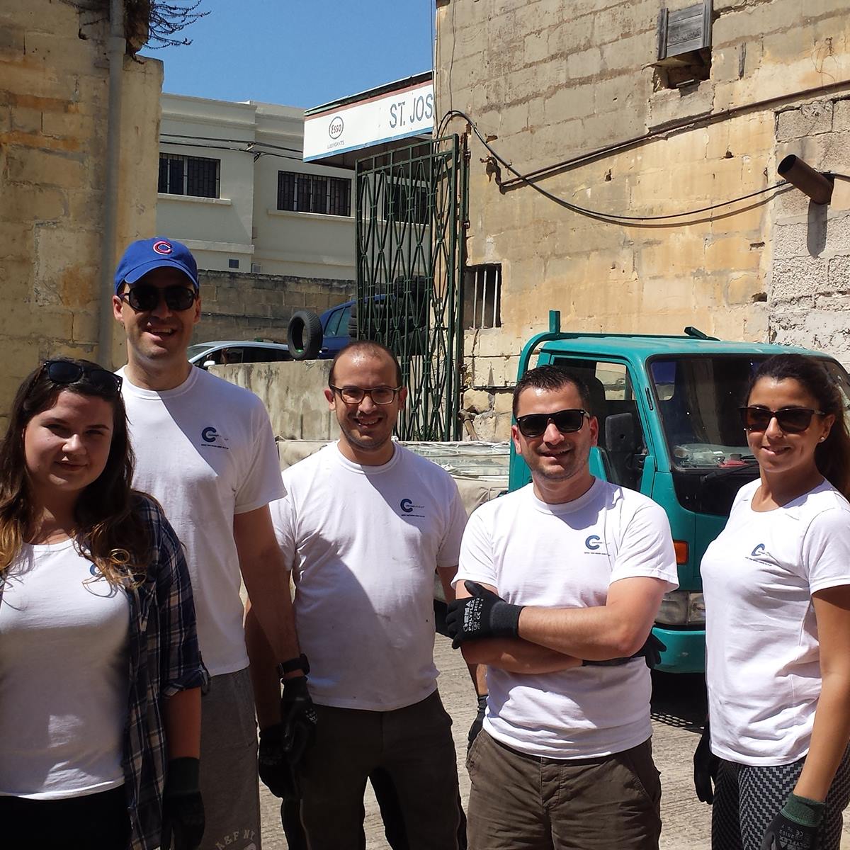 CSR Day At St. Joseph Home