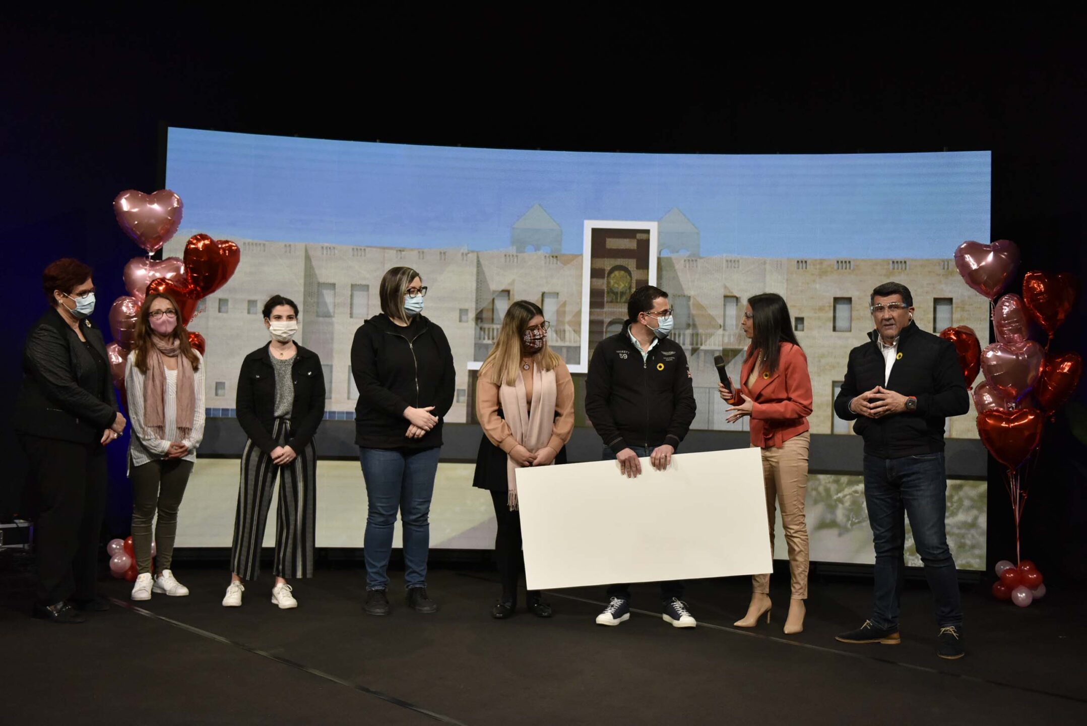 The Concept Stadium donates €5,000 to Hospice Malta