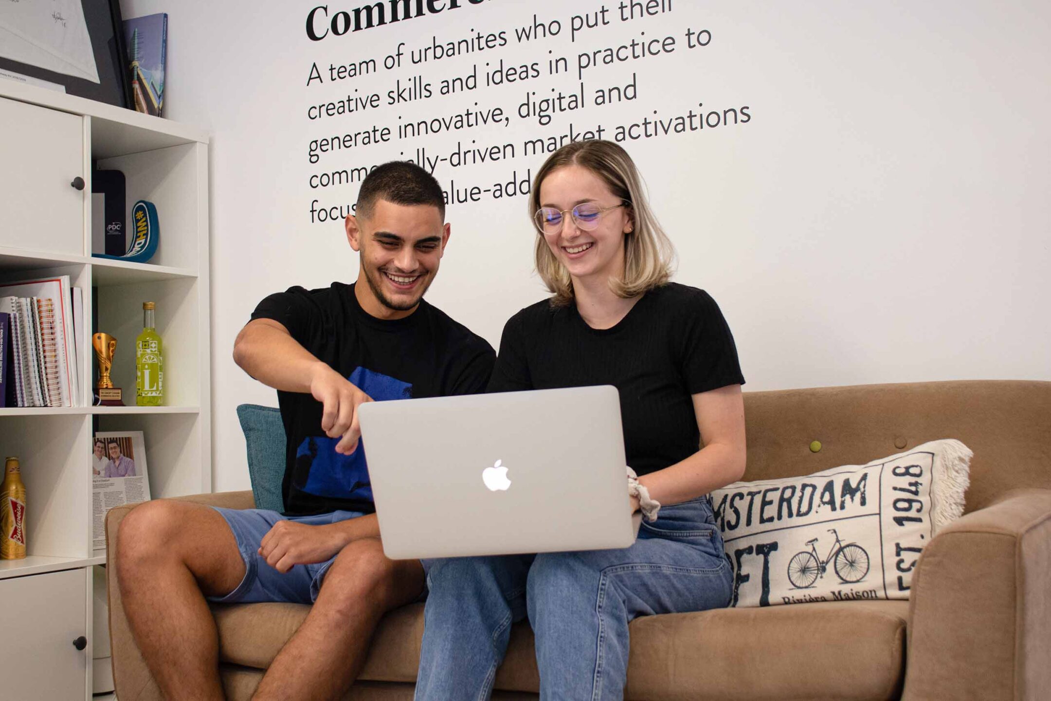 The Concept Stadium welcomes two new team members following successful internships