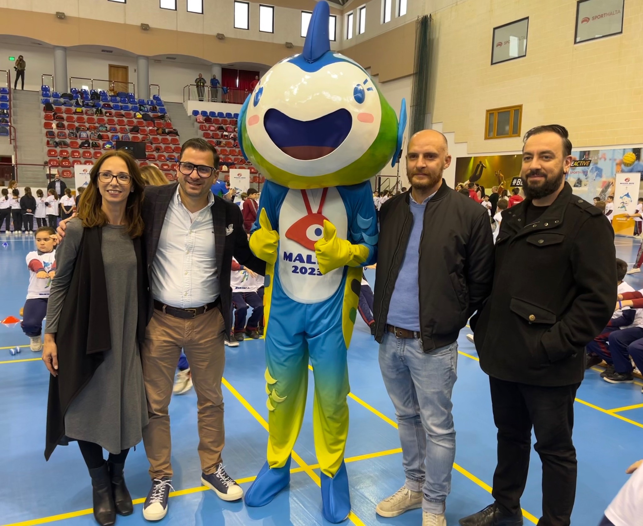 The Concept Stadium team members Volunteer at Games of the Small States of Europe 2023