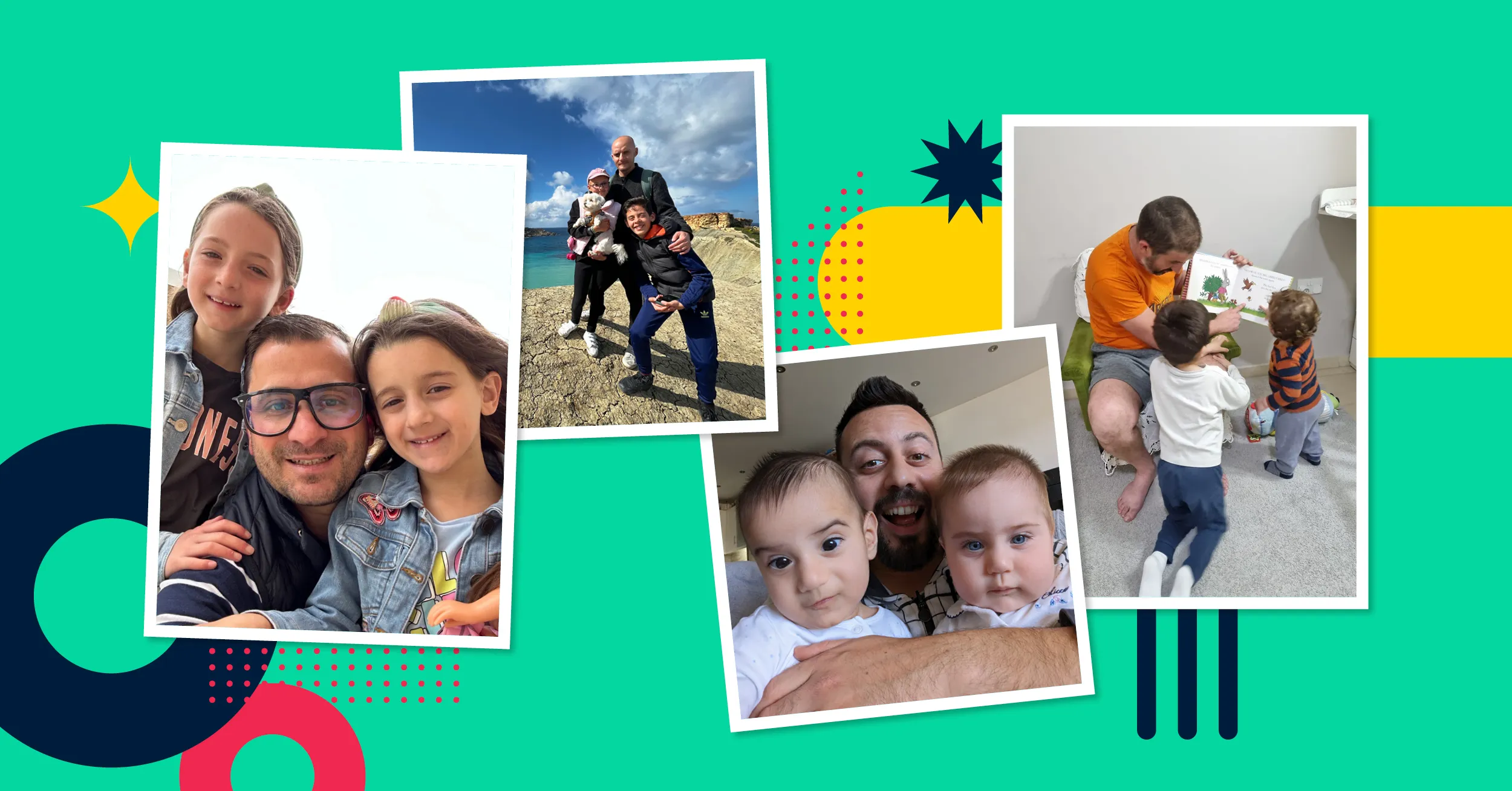 “The Concept Stadium understands the importance of me being there for my children” – Meet The Concept Stadium’s super dads in action!