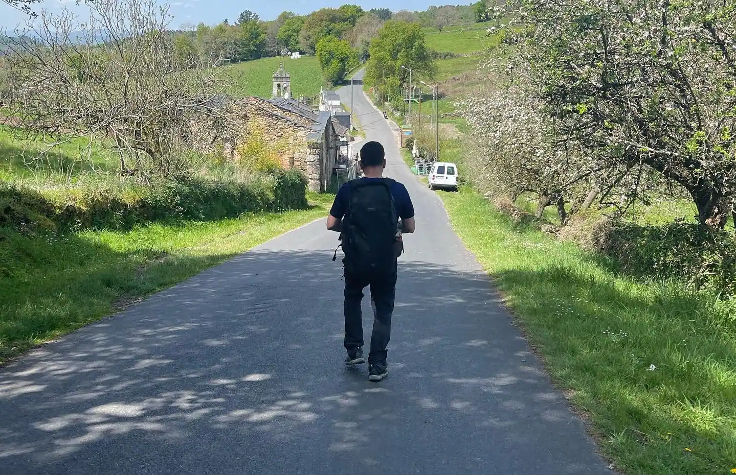 Join Jonathan Dalli and Charlene Dalli Mintoff on their Camino de Santiago Challenge, uniting to raise funds for Hospice Malta