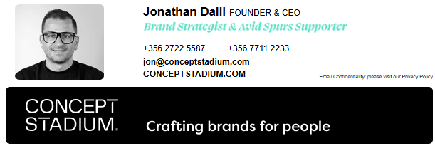Jon's Email Signature Preivew