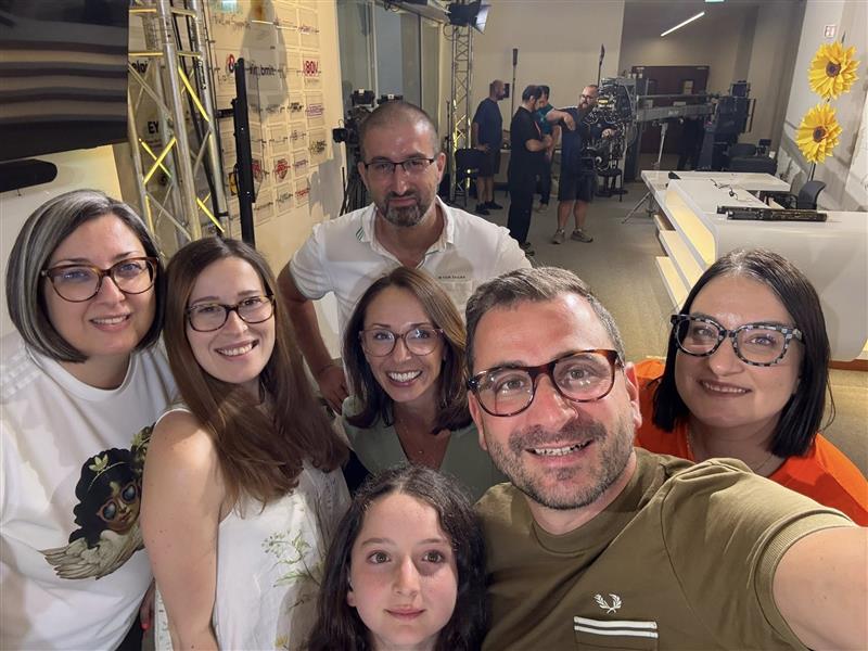 Concept Stadium team members in full swing during the recent Hospice Malta telethon
